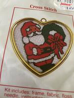 Nieuw kerstman kerst borduurset, Hobby en Vrije tijd, Ophalen of Verzenden, Nieuw, Borduurpakket