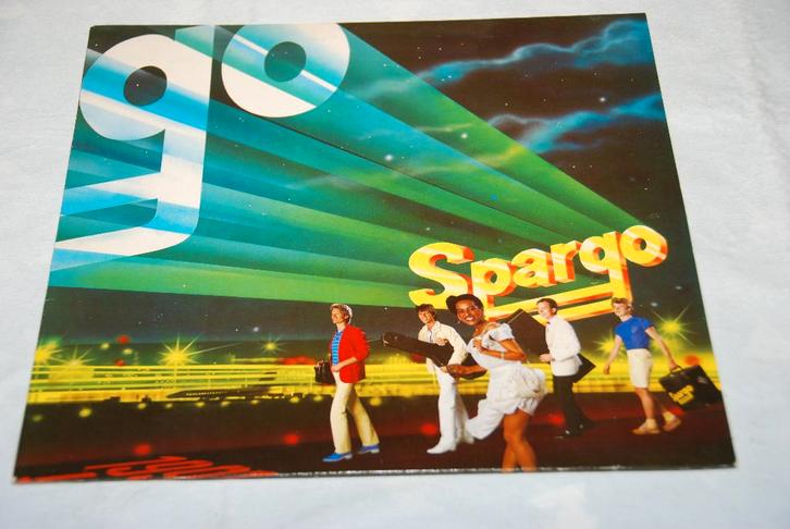Spargo – Go LP Vinyl, Cd's en Dvd's, Vinyl | Pop, Gebruikt, 12 inch, Ophalen of Verzenden