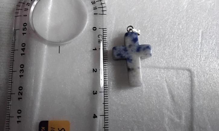 Partij 8 kettinghangers natuursteen Agaat Kwarts Carneool ++, Sieraden, Tassen en Uiterlijk, Kettinghangers, Nieuw, Steen of Mineraal