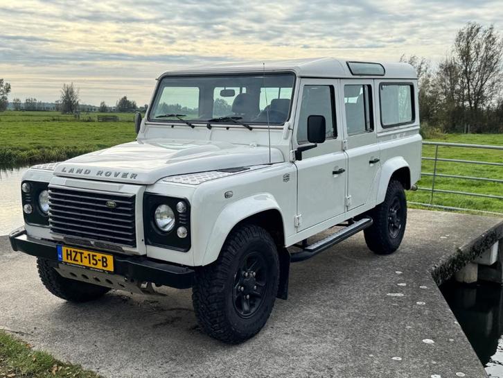 Land Rover 2009 Wit, Auto's, Land Rover, Particulier, 4x4, Airconditioning, Alarm, Centrale vergrendeling, Elektrische ramen, Lederen bekleding