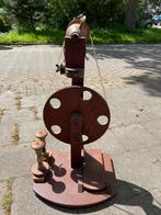 Spinnenwiel. Merk S.A., Hobby en Vrije tijd, Spinnewielen en Spinnen, Ophalen, Gebruikt, Spinnewiel