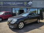 Mercedes-Benz C-Klasse 2.2 CDI C220 Sportcoupe 2013 Zwart, Auto's, Mercedes-Benz, Achterwielaandrijving, 1800 kg, Zwart, 4 cilinders