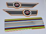 Stickerset Garelli mini, Benelli onderdelen en Tomos 4L, Benellionderdelen.nl, Tomosnederland.nl, Nieuw, Ophalen of Verzenden