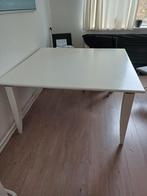 Eikenhouten Eettafel 140x140cm, Huis en Inrichting, Tafels | Eettafels, Ophalen, Gebruikt, Vijf personen of meer, Modern