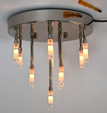 Plafondlamp (halogeen / dimbaar) van het merk PALME KRISTAL beschikbaar voor biedingen