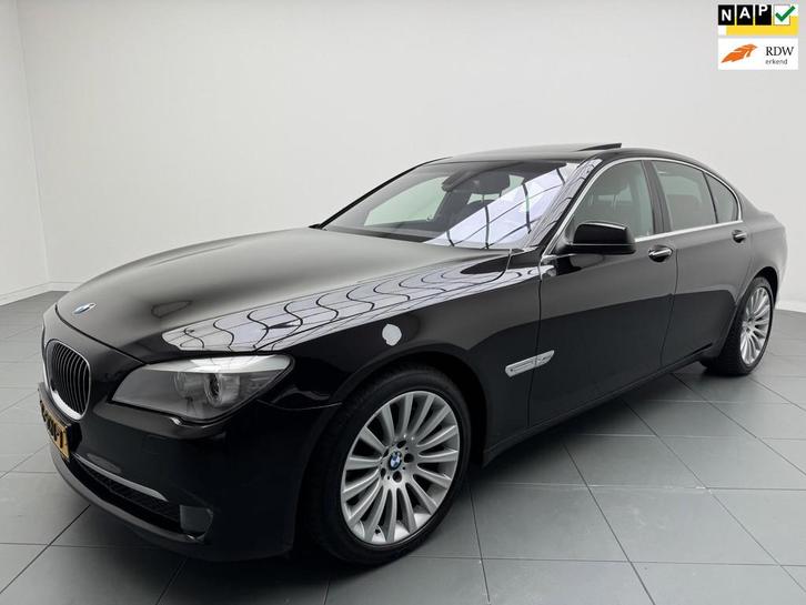 BMW 7-serie 740d X-drive 306 Pk MOTOR SCHADE EXPORTPRIJS Sch, Auto's, BMW, Bedrijf, Te koop, 7-Serie, 4x4, ABS, Airbags, Airconditioning