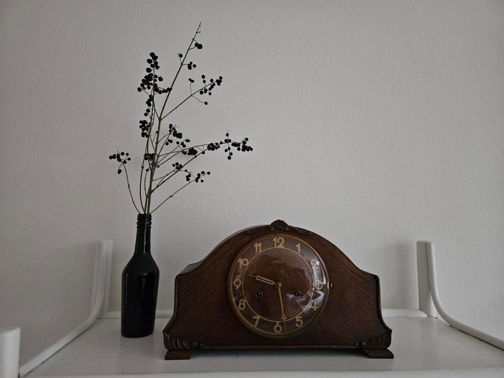 Vintage Pendule Schoorsteen klok, Ophalen