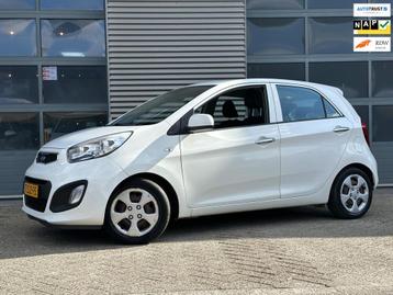 Kia Picanto 1.0 CVVT BusinessLine | Airco | LED | NAP beschikbaar voor biedingen