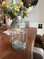 Riviera Maison lantaarn/ windlicht, Ophalen, Gebruikt, Metaal, 25 tot 50 cm