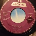 Ricky Nelson - Hello Mary Lou - Imperial Single, Ophalen of Verzenden, 7 inch