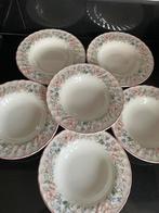 Soepborden Myott Meakin Spring Fields 6x servies, Ophalen of Verzenden