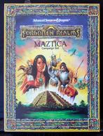 ADD2ndEd-Forgotten Realms-Maztica Campaign Set-Sealed Box'91, Ophalen of Verzenden, Zo goed als nieuw, Overige soorten, Boek of Catalogus