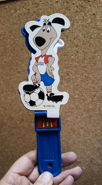 Vintage striker dog/ Mc Donald/1992 beschikbaar voor biedingen