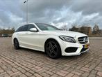 Mercedes C-Klasse C180 1.6 115KW Aut7 Estate 2014 Wit, Auto's, Origineel Nederlands, Te koop, 5 stoelen, Benzine