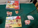 kinder puzzel kiddy 5 in 1, Ophalen of Verzenden