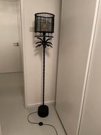 Palm lamp met verwisselbare kap, Ophalen, Gebruikt, Metaal, 100 tot 150 cm