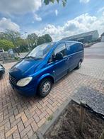 Mercedes-Benz Vito 2.1 109 CDI 2006, Auto's, Achterwielaandrijving, Zwart, 4 cilinders, 2000 kg