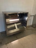 Te koop rvs afzuig kap doosmodel hakvoort profesional, Witgoed en Apparatuur, Ophalen, Zo goed als nieuw, Wandschouwkap