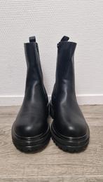Oxmox Chelsea boots maat 39 NIEUW, Ophalen, Oxmox, Zwart, Lage of Enkellaarzen
