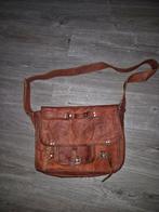 Gusti Lederen Tas, Overige merken, Gebruikt, Bruin, Ophalen of Verzenden