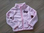 Zgan! Heerlijk zacht roze teddy vest van Lupilu! Mt. 86/92, Ophalen of Verzenden, Zo goed als nieuw, Lupilu, Truitje of Vestje