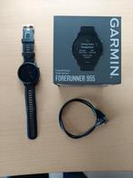 Garmin Forerunner 955, Sieraden, Tassen en Uiterlijk, Sporthorloges, Gebruikt, Zwart, Garmin forerunner, Ophalen of Verzenden