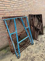 10x Metselschragen 135cm, Doe-het-zelf en Verbouw, Steigers, Ophalen of Verzenden, Zo goed als nieuw, Overige typen, Minder dan 2 meter