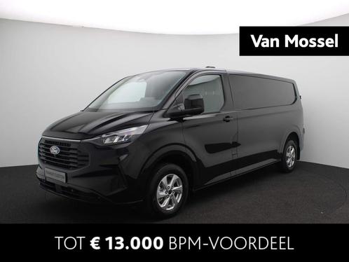 Ford Transit Custom 320 2.0 TDCI L2H1 Limited 170 pk Automaa, Auto's, Bestelauto's, Bedrijf, Te koop, 360° camera, ABS, Achteruitrijcamera
