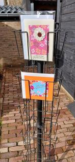 Kaarten Carrousel - Presenteer uw kaarten stijlvol!, Ophalen, Gebruikt, Overige thema's, Overige typen