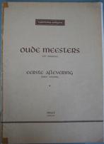 Div composers Sheet Music - Oude meesters deel 1, Orgel, Gebruikt, Ophalen of Verzenden, Populair
