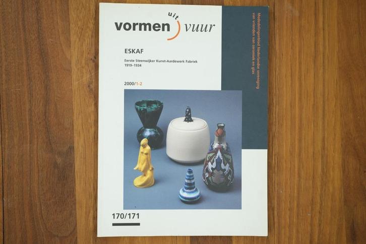 Vormen uit Vuur – ESKAF, Boeken, Kunst en Cultuur | Beeldend, Zo goed als nieuw, Schilder- en Tekenkunst, Ophalen