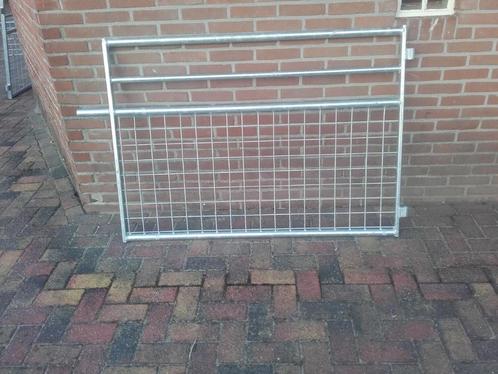 Landhek met gaas 1.5 mtr, Dieren en Toebehoren, Schapen, Geiten en Varkens, Schaap, Meerdere dieren