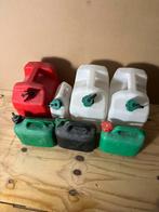 Diverse jerrycans te koop, Ophalen of Verzenden, Gebruikt