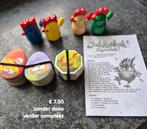 Jakkiebak Kippenkak - Compleet zonder doos, Vijf spelers of meer, Ophalen of Verzenden, Zo goed als nieuw, 999 Games