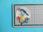 j49 Jeanine / vogel / bloemen / fruit, Verzenden, Nieuw, Overige thema's, Knipvel