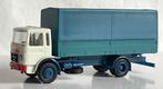 Herpa H0: MAN F8 "Hellmann", Ophalen of Verzenden, Zo goed als nieuw, Bus of Vrachtwagen, Herpa