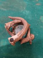 waxine houder gewei heb er 2, Huis en Inrichting, Woonaccessoires | Overige, Ophalen of Verzenden, 'T Olde Gre-j, Info@toldegrej.nl