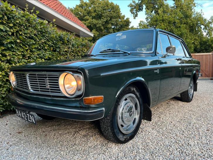 Volvo 144 B20 1970 Orgineel NL / 2de eig. APK vrij en 138dkm, Auto's, Volvo, Particulier, Overige modellen, Benzine, Sedan, Handgeschakeld