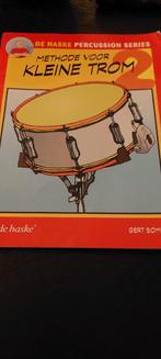De HASKE LES-METHODE VOOR KLEINE TROM DEEL 2 GERT BOMHOF, Gebruikt, Overige genres, Drums of Percussie, Les of Cursus