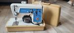 Werkende Singer naaimachine met opbergbox, Hobby en Vrije tijd, Naaimachines en Toebehoren, Ophalen, Zo goed als nieuw, Singer