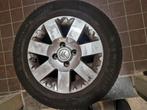 Citroen velgen met goede band, Gebruikt, 15 inch, Banden en Velgen, Personenwagen