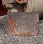 Emaille bord, bordje Solex 12 x 9 cm., Reclamebord, Gebruikt, ., Ophalen of Verzenden