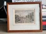 Janus Beekman  Oud Rotterdam, Antiek en Kunst, Ophalen of Verzenden