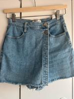 Jeans Skort mt 34, Blauw, Ophalen of Verzenden, Zo goed als nieuw, Maat 34 (XS) of kleiner