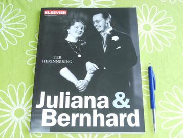 Juliana & Bernhard - speciale uitgave Elsevier beschikbaar voor biedingen