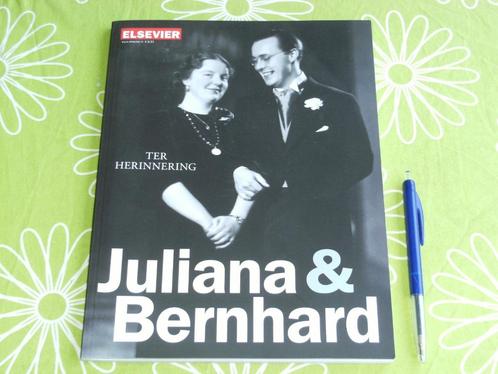 Juliana & Bernhard - speciale uitgave Elsevier, Verzamelen, Koninklijk Huis en Royalty, Zo goed als nieuw, Tijdschrift of Boek