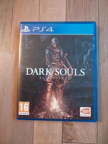 Dark Souls remastered voor de PS4 beschikbaar voor biedingen
