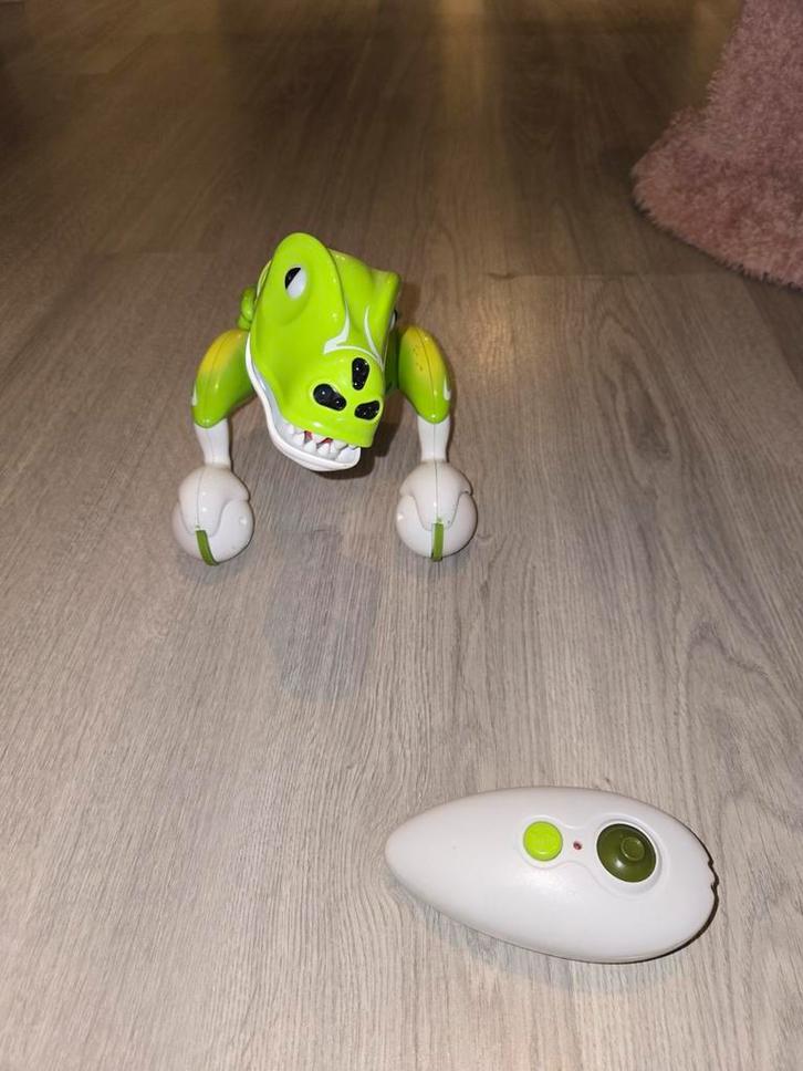 Zoomer Dino - Werkt Perfect!, Kinderen en Baby's, Speelgoed | Overig, Gebruikt, Jongen of Meisje, Ophalen of Verzenden
