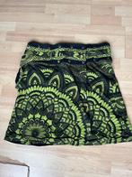 Hip wikkelrokje, Maat 38/40 (M), Zwart, Ophalen of Verzenden, Boven de knie