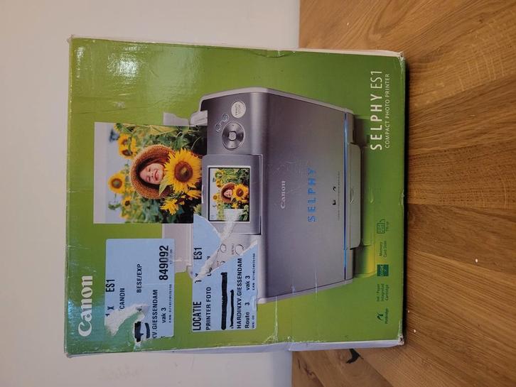 Canon SELPHY ES1, Audio, Tv en Foto, Fotografie | Fotopapier, Nieuw, Ophalen of Verzenden